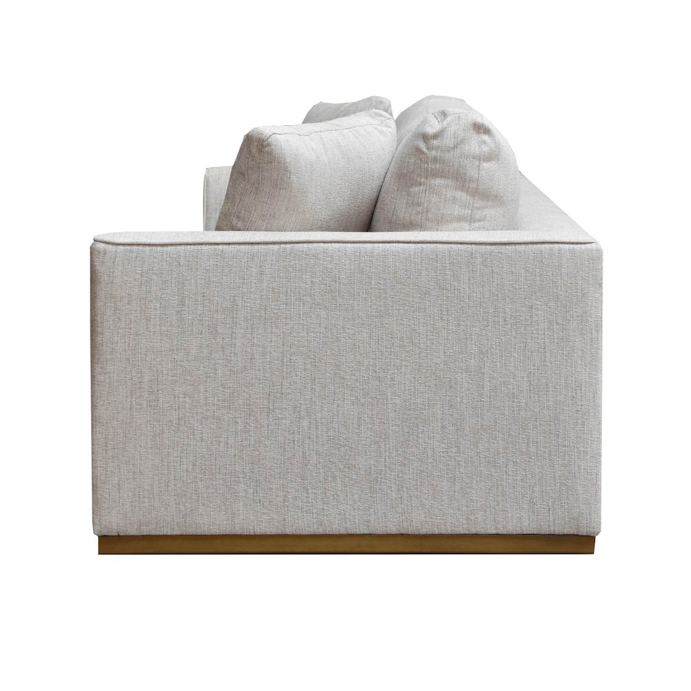 Anderson Sofa - Woven Linen. Picture 8