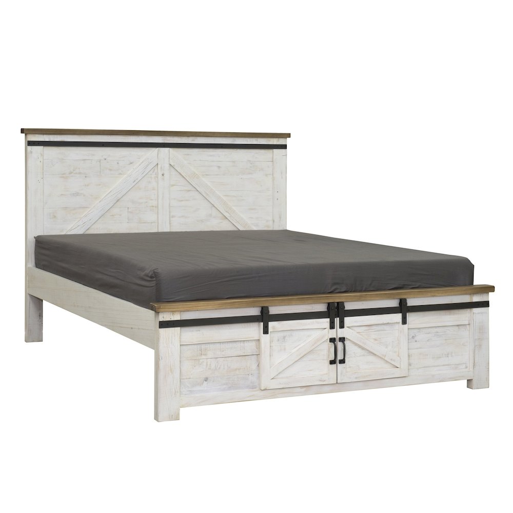 Provence King Bed. Picture 1