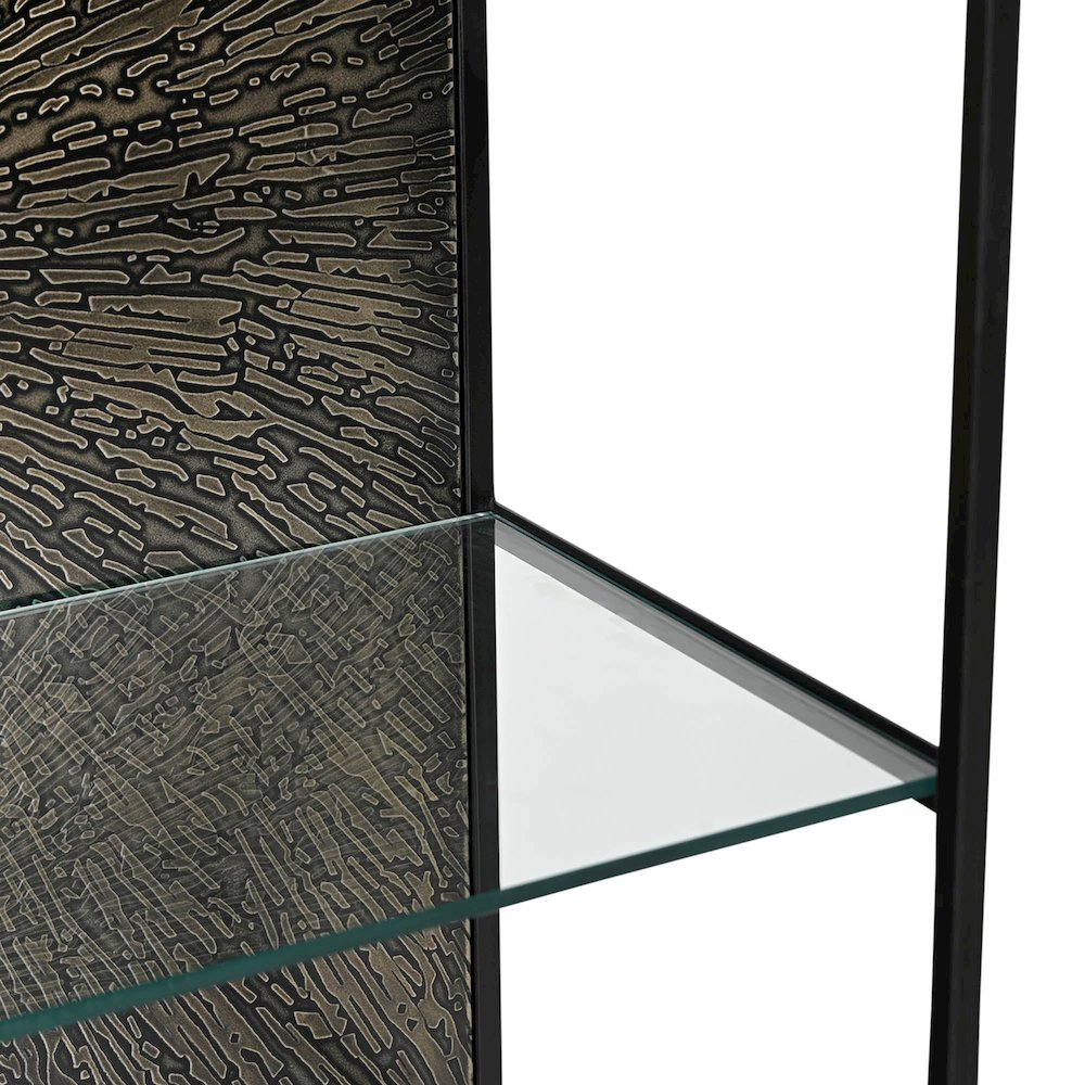 Venus Bookcase - Black. Picture 3