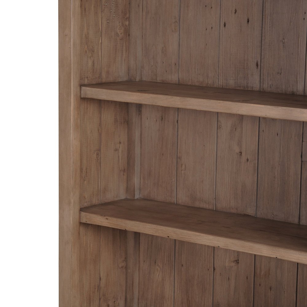 Lifestyle Bookcase - Sundried. Picture 6