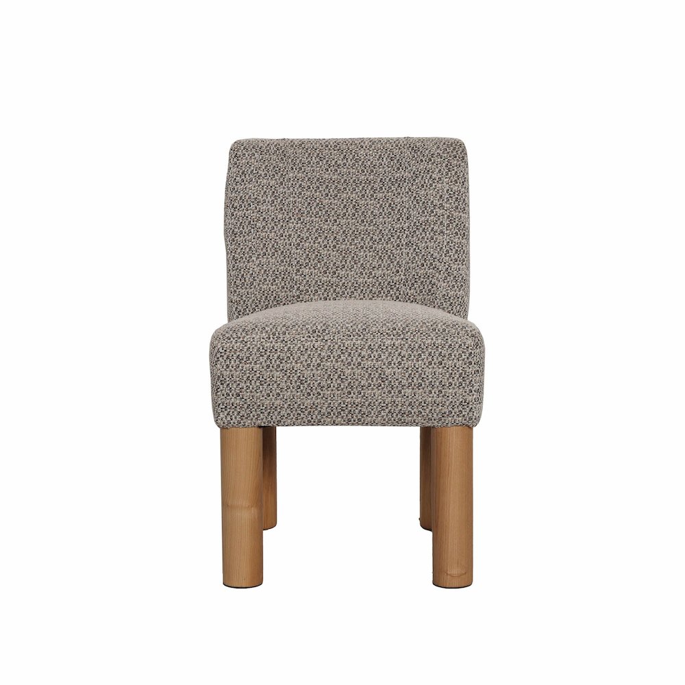 Destiny Dining Chair - Pixel Brown. Picture 5
