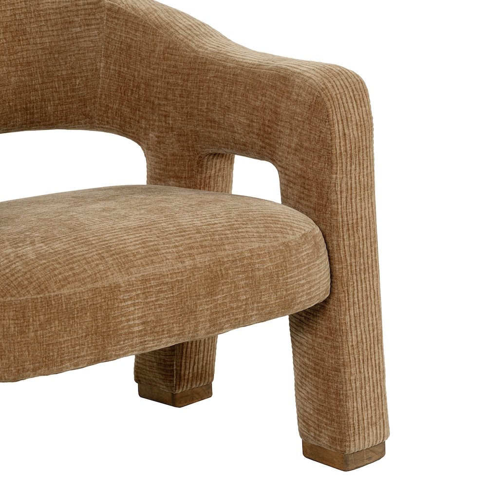 Quinn Club Chair - Chai. Picture 7