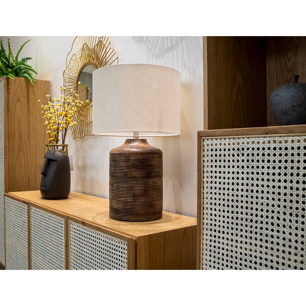 Skye Heritage Lamp. Picture 5