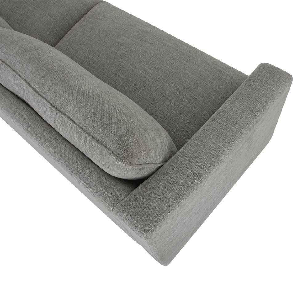Felicity Sofa - Silver. Picture 12