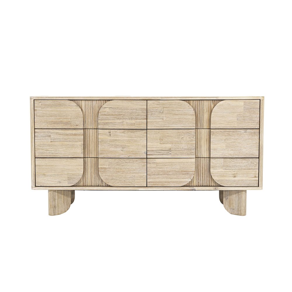 Haru 6 Drawer Dresser. Picture 4
