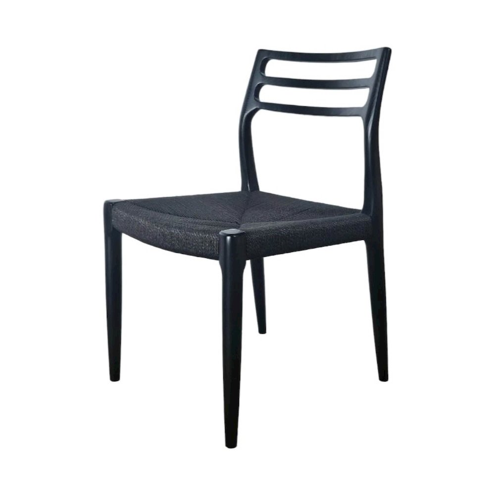 Java Dining Chair - Black. Picture 1
