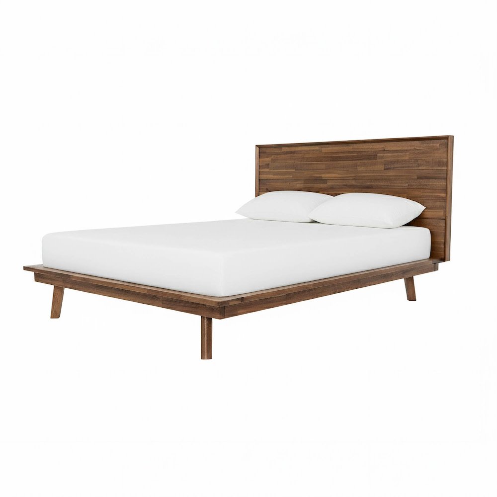 Gia King Bed - Warm Pecan. Picture 13