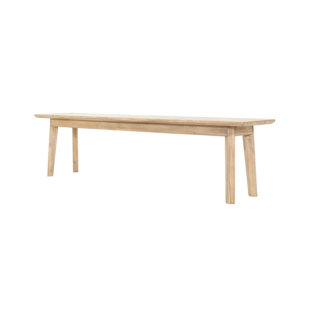 Gia Bench - Light Driftwood. Picture 1