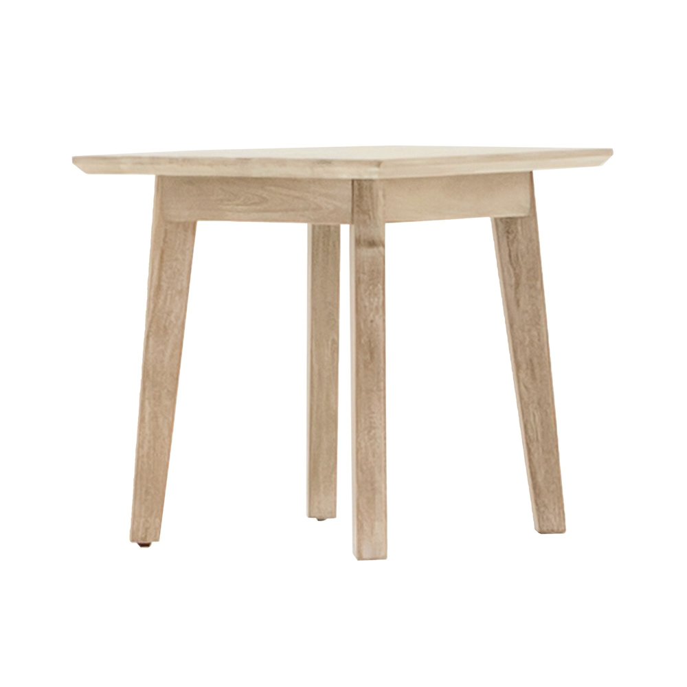 Gia Side Table - Light Driftwood. Picture 1