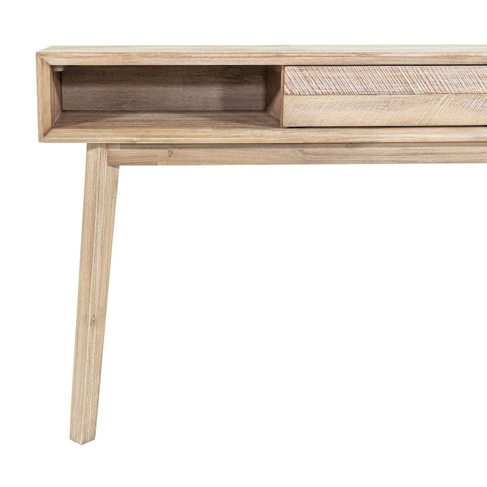 Gia Console Table - Light Driftwood. Picture 14