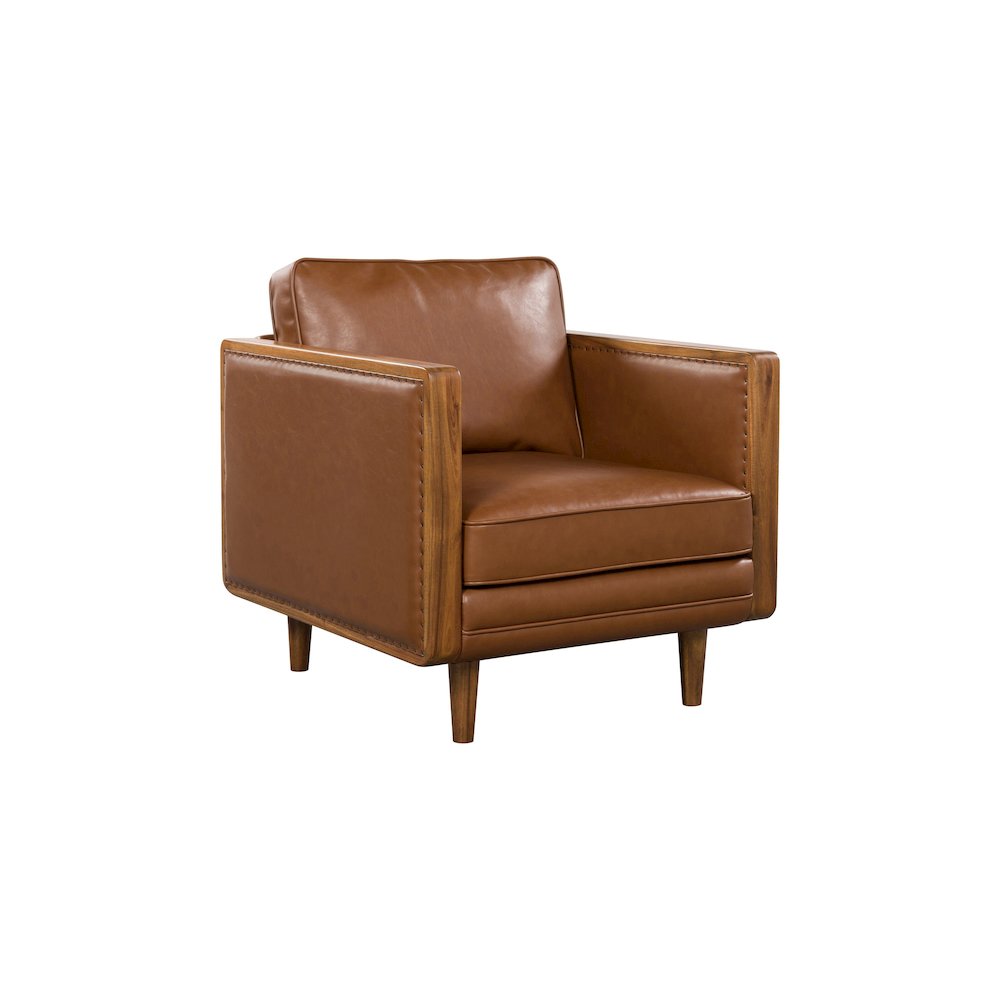 Las Vegas Mandalay Club Chair - Vegan Nut. Picture 1