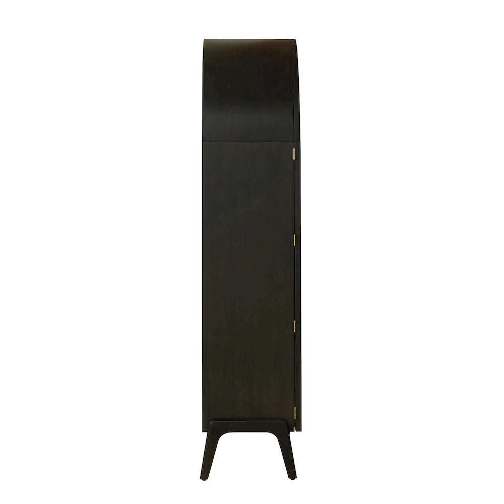 Remix Display Cabinet - Black. Picture 4
