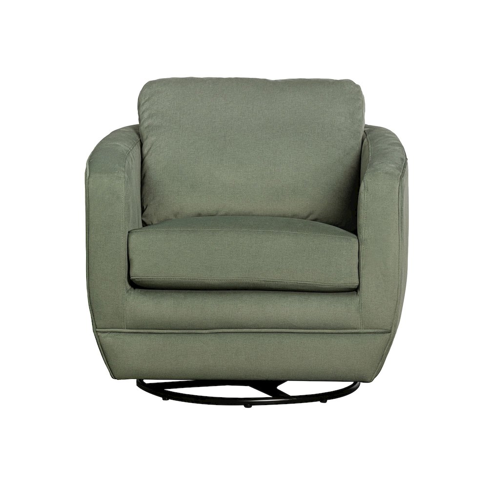 Baltimo Swivel Glider - Fern Green (VT). Picture 4
