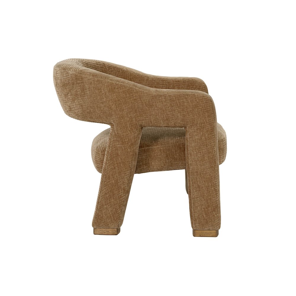 Quinn Club Chair - Chai. Picture 4