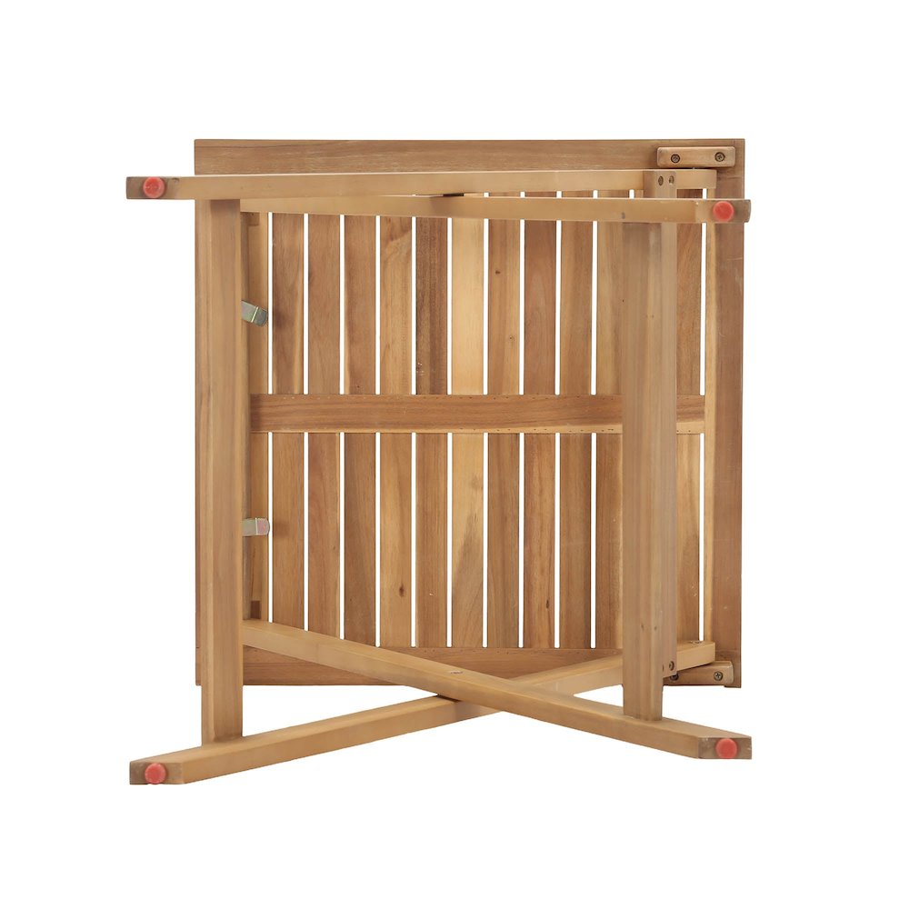 Balcony Outdoor - Foldable Bistro Set (1 Table & 2 Chairs). Picture 20