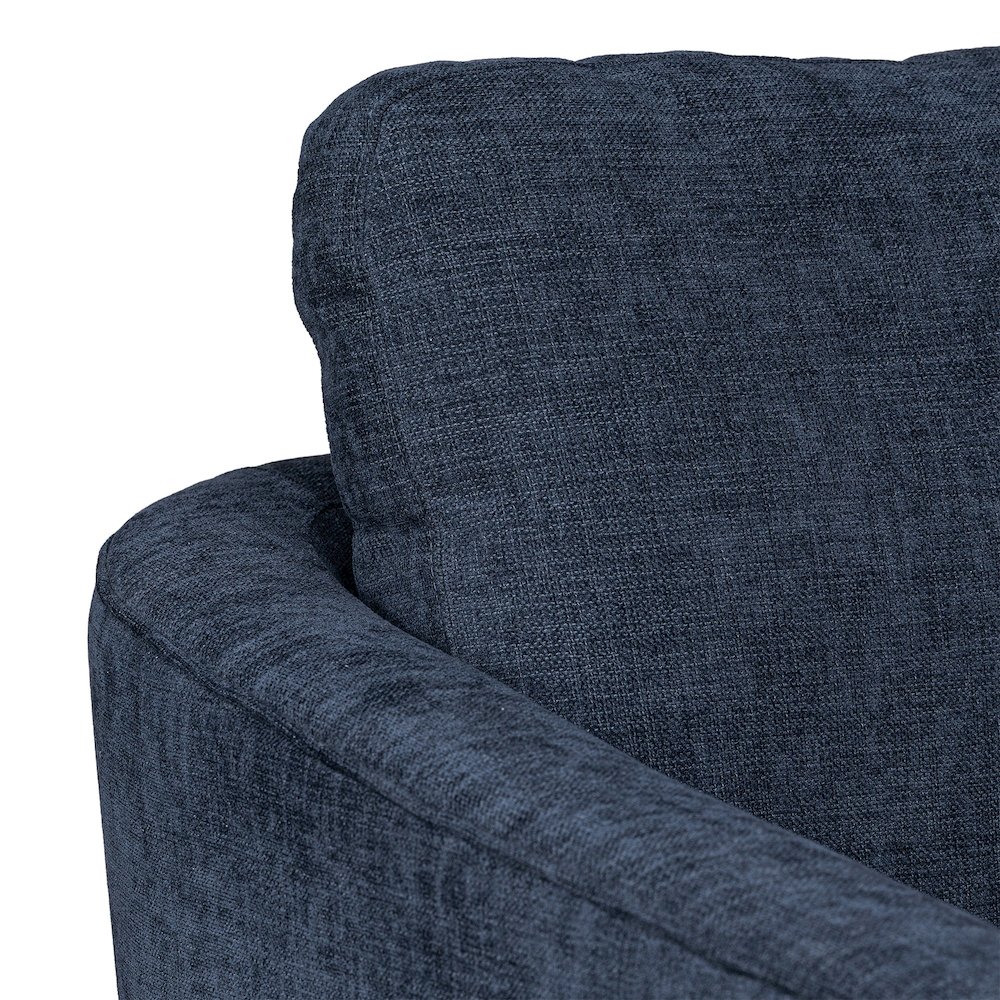 Baltimo Club Chair - Midnight Blue (VT). Picture 7