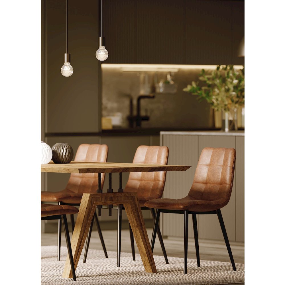 Landmark Dining Table 84". Picture 12
