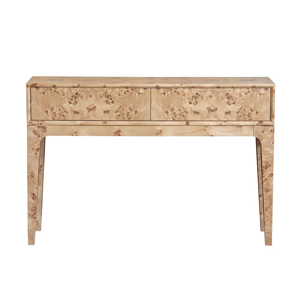 Mappa Console Table - Light Burl. Picture 3