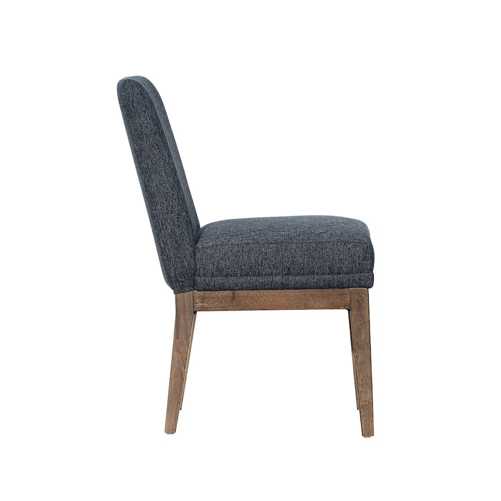 Stili Dining Chair - Charcoal Mist. Picture 5
