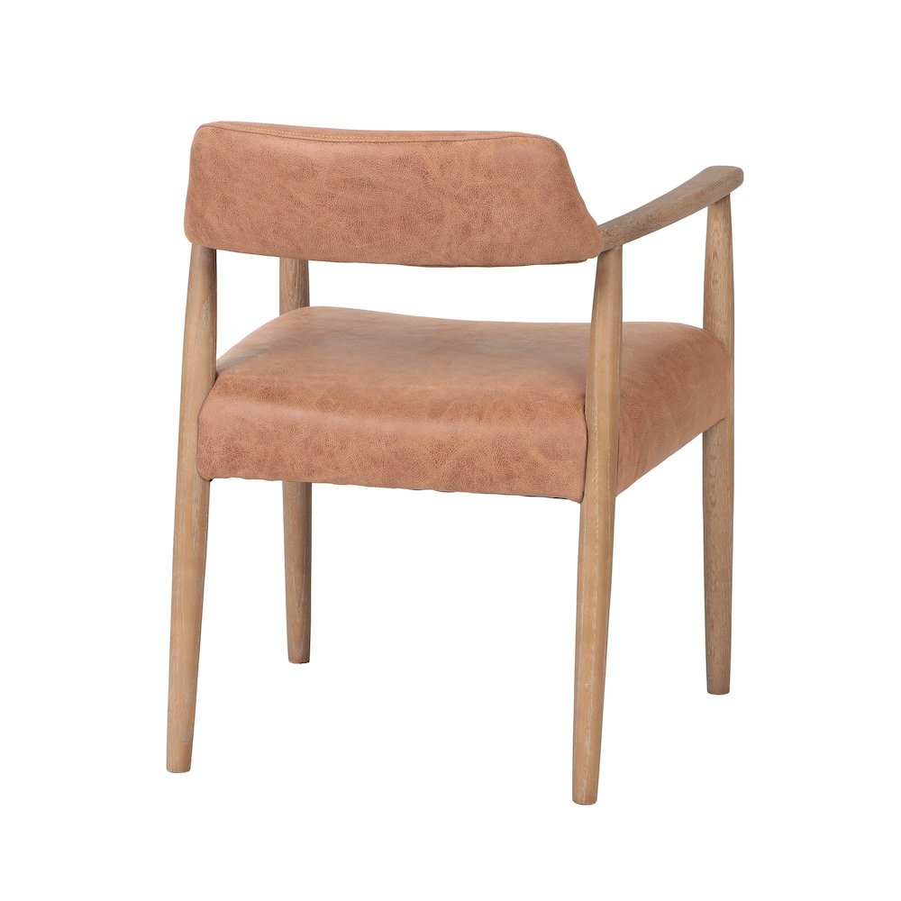 Artemis Dining Chair - Hunter Tan. Picture 5