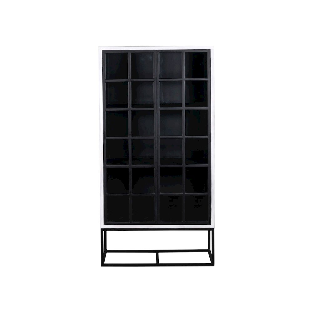 Caged Tall Cabinet. Picture 4