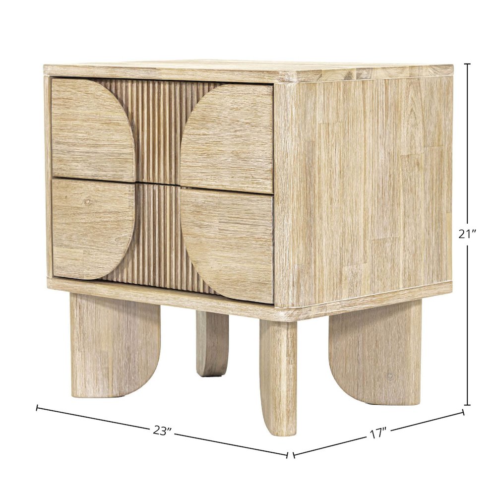 Haru Nightstand. Picture 3