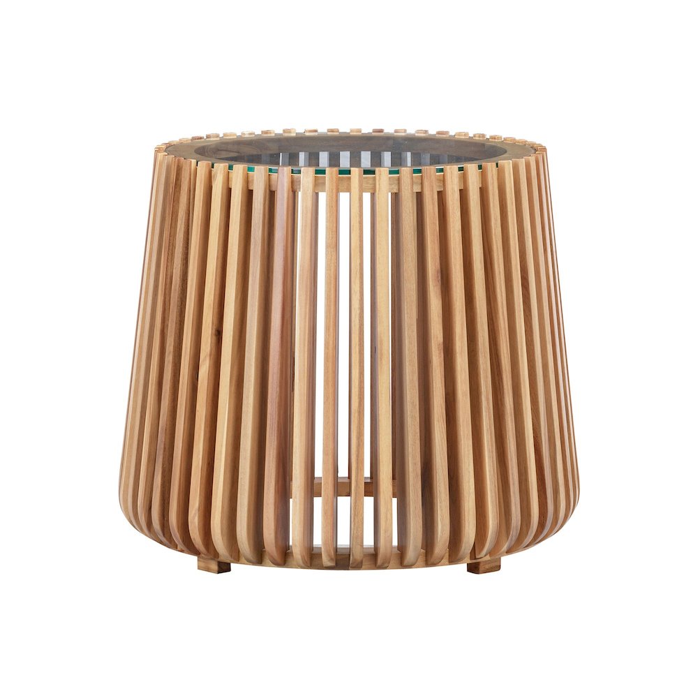 Bungalow Side Table - Natural. Picture 1
