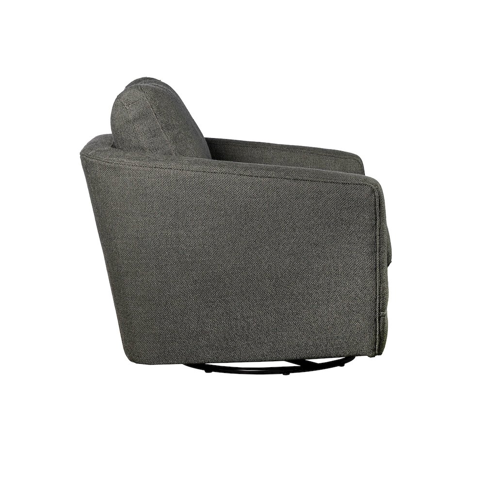 Baltimo Swivel Glider - Smokey Sage (VT). Picture 5