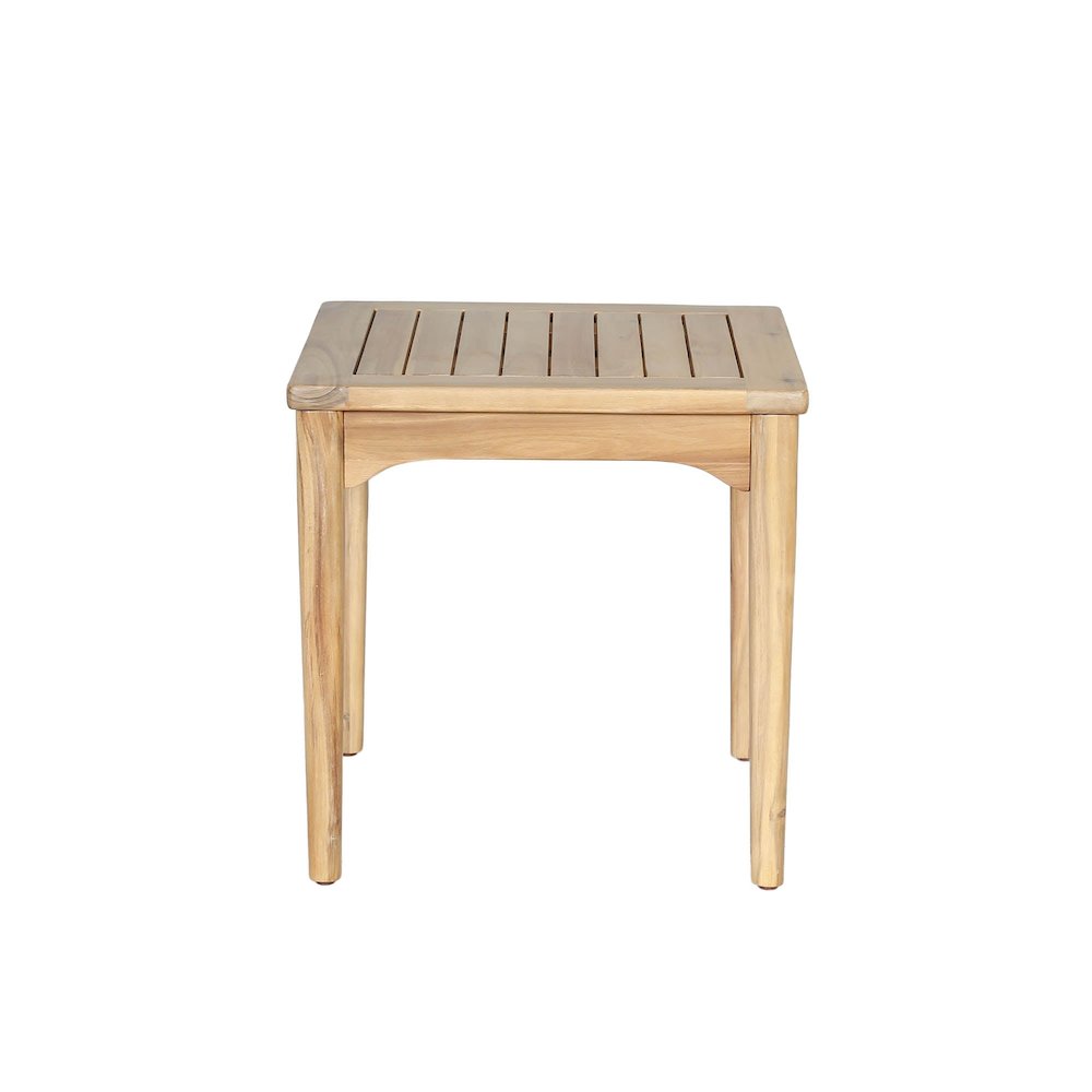 Sonoma Outdoor - Square Side Table. Picture 3