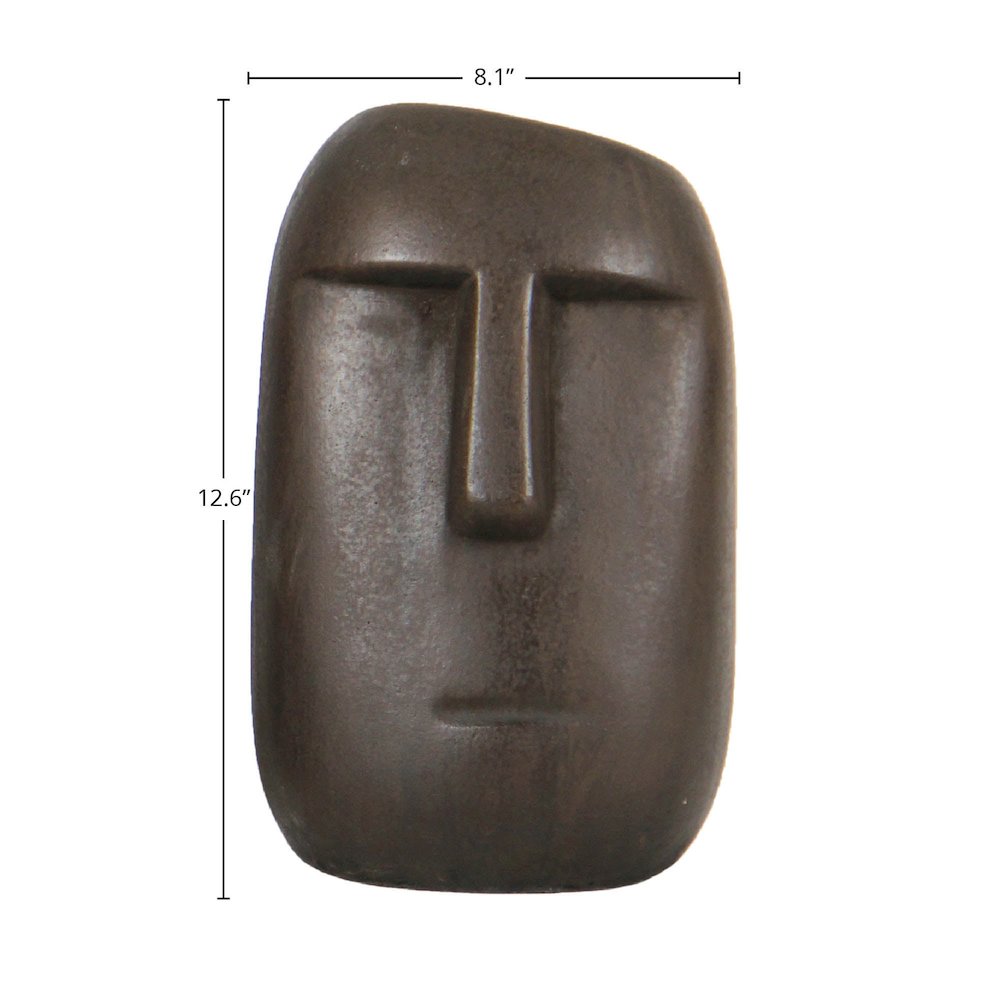 Patio Moai Statue. Picture 3