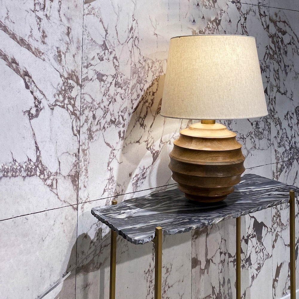 Skye Natural Lamp. Picture 8