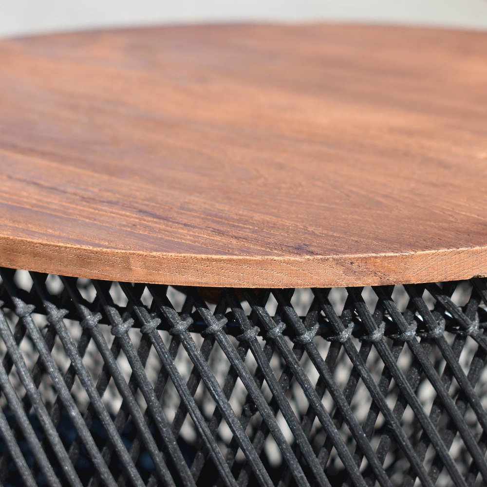 D-Bodhi Wave Side Table - Black. Picture 10