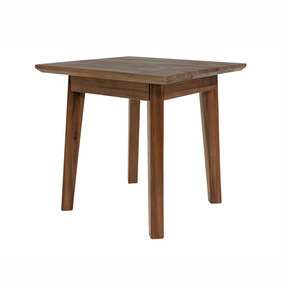Gia Side Table - Warm Pecan. Picture 7