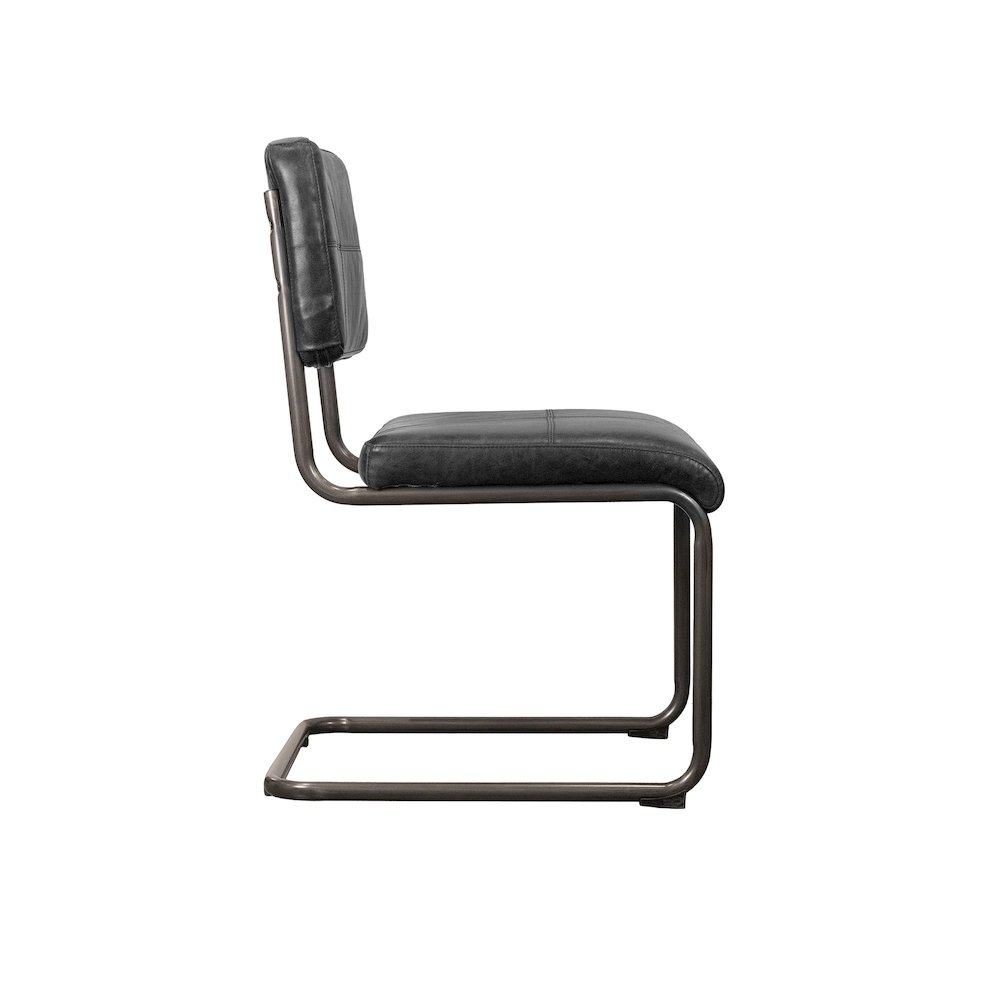 Cobain Dining Chair - Black. Picture 4