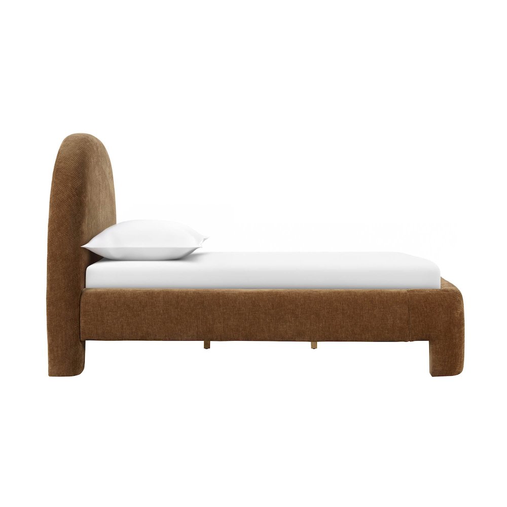 Nina King Bed - Chai. Picture 10