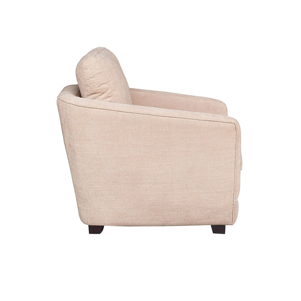 Baltimo Club Chair - Pale Rose (VT). Picture 5