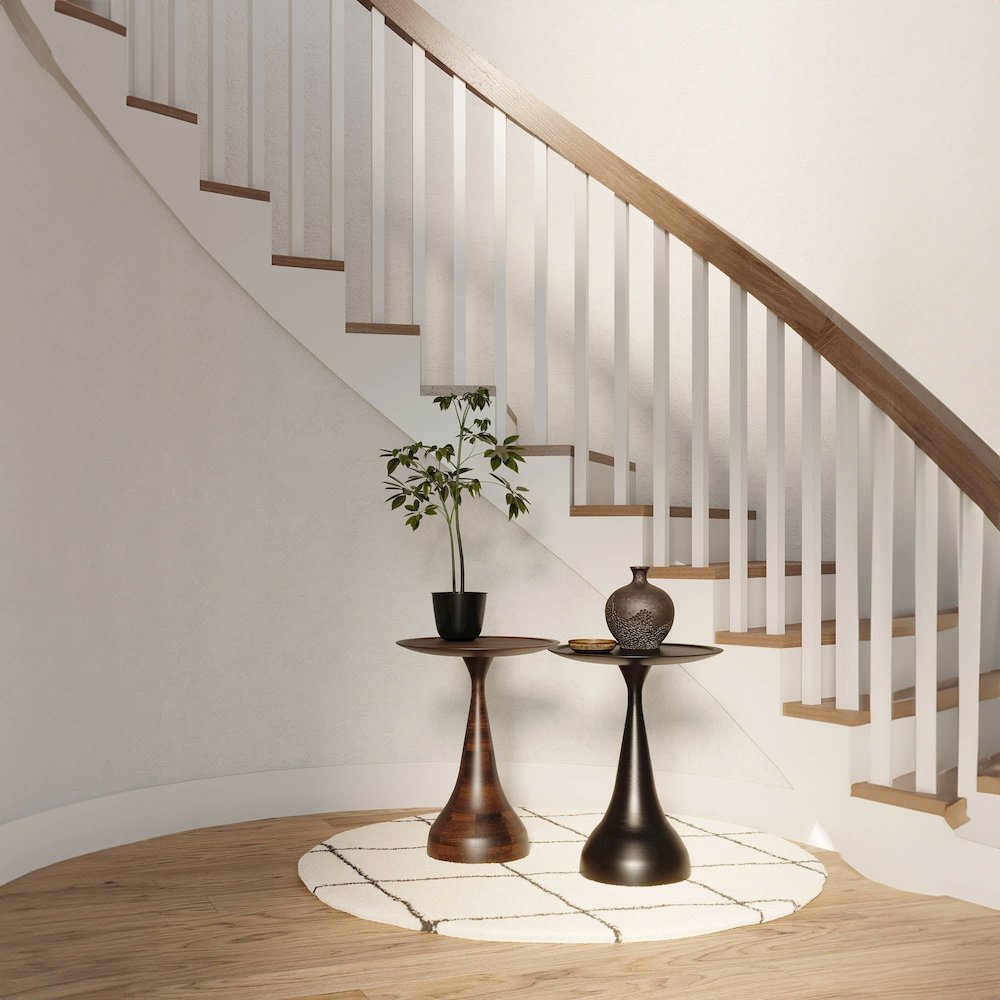 Polina Side Table - Ebony. Picture 10