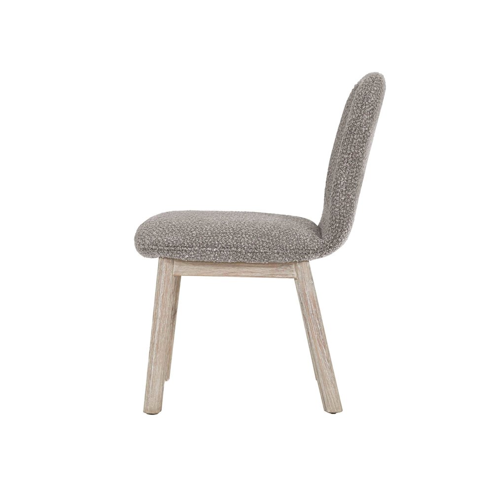 Oasis Dining Chair - Oatmeal. Picture 7