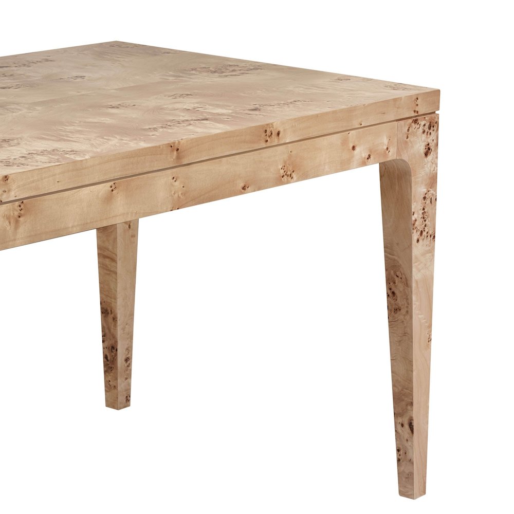 Mappa Regular Dining Table - Light Burl. Picture 4