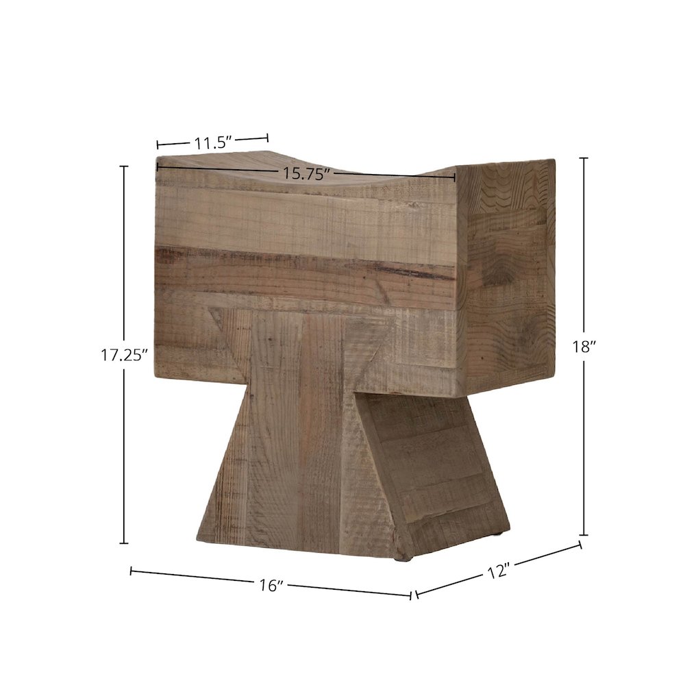 Pieta Stool. Picture 3