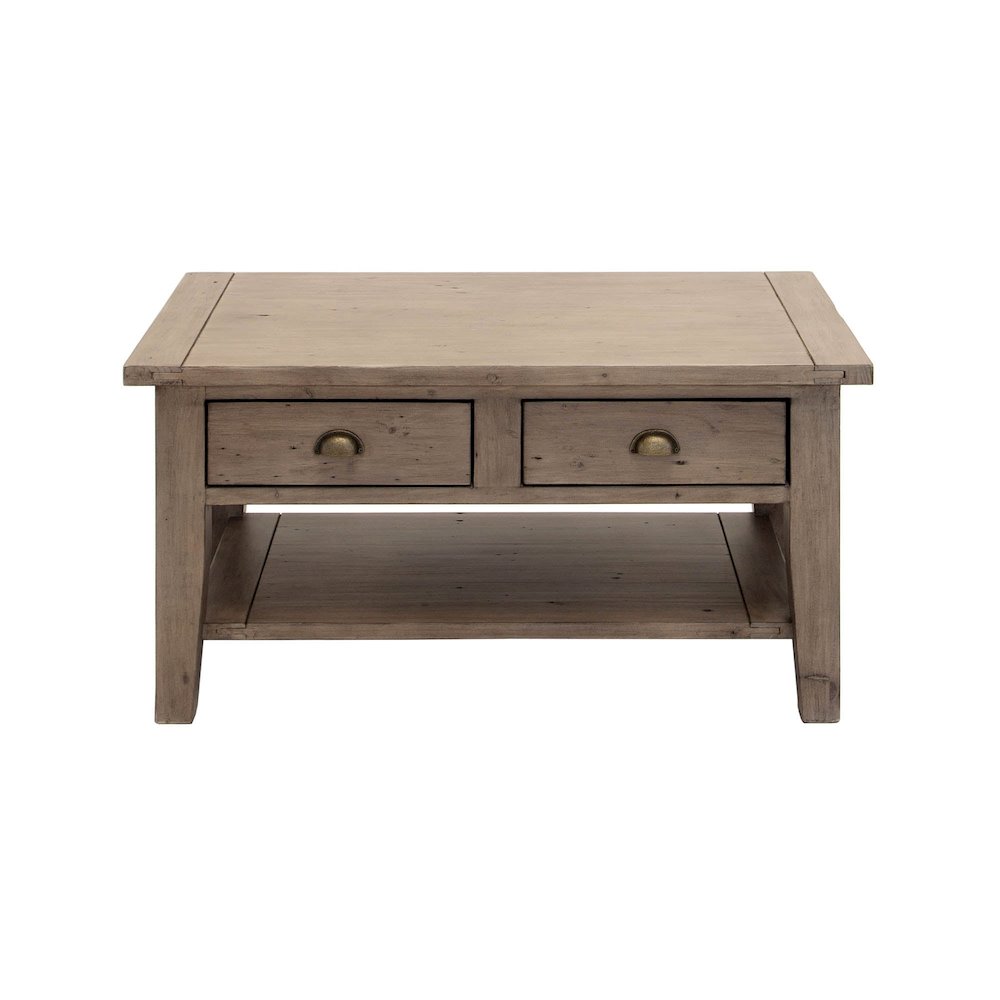Irish Coast Small Coffee Table - Sundried. Picture 5
