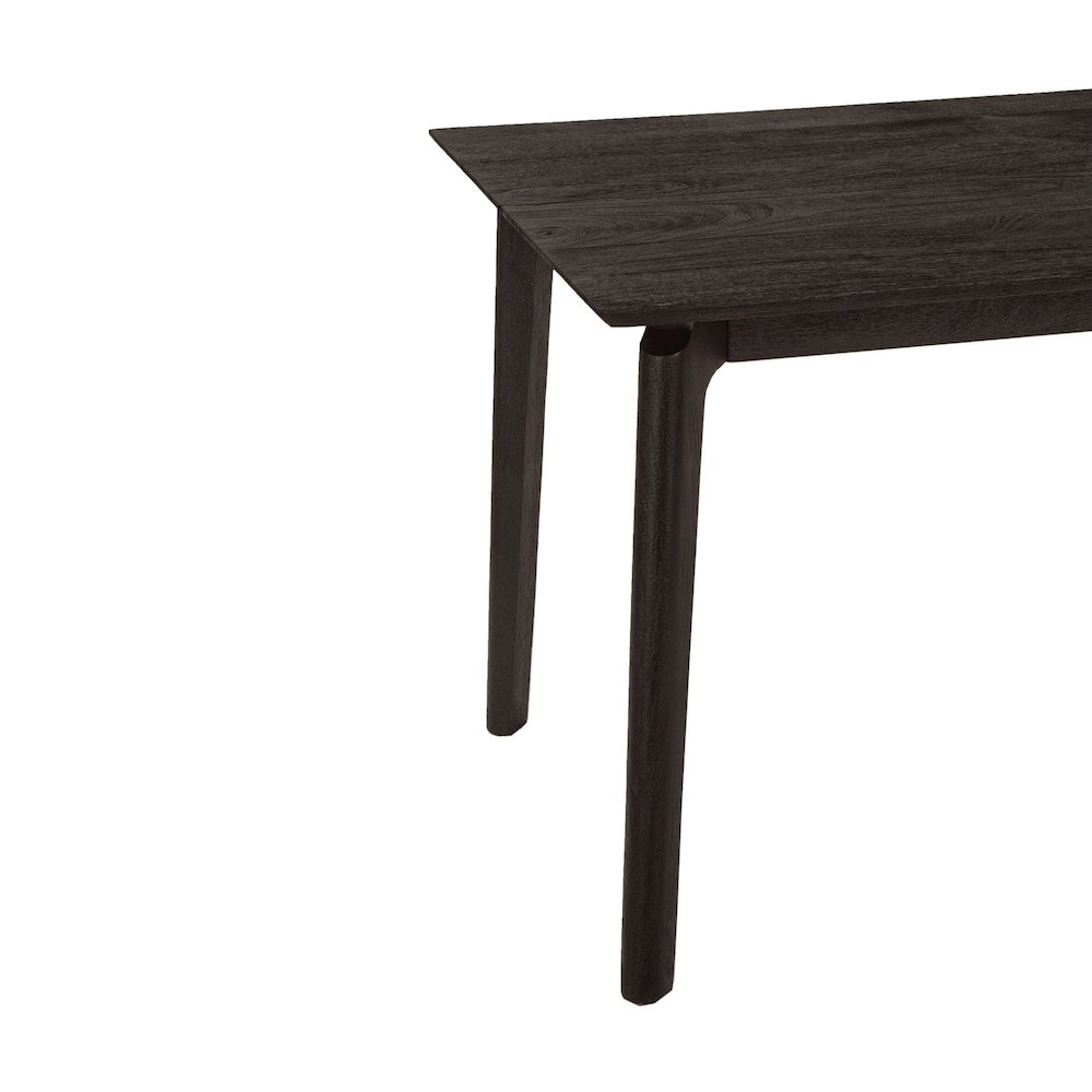 Kenzo Dining Table Small 60” – Black. Picture 5
