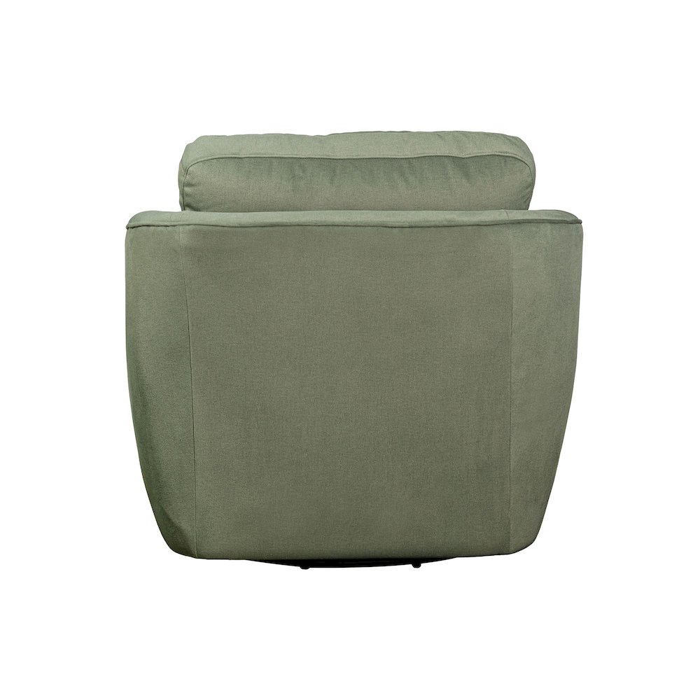 Baltimo Swivel Glider - Fern Green (VT). Picture 6