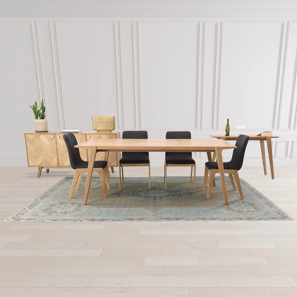 Arizona Dining Chair - Grey. Picture 2