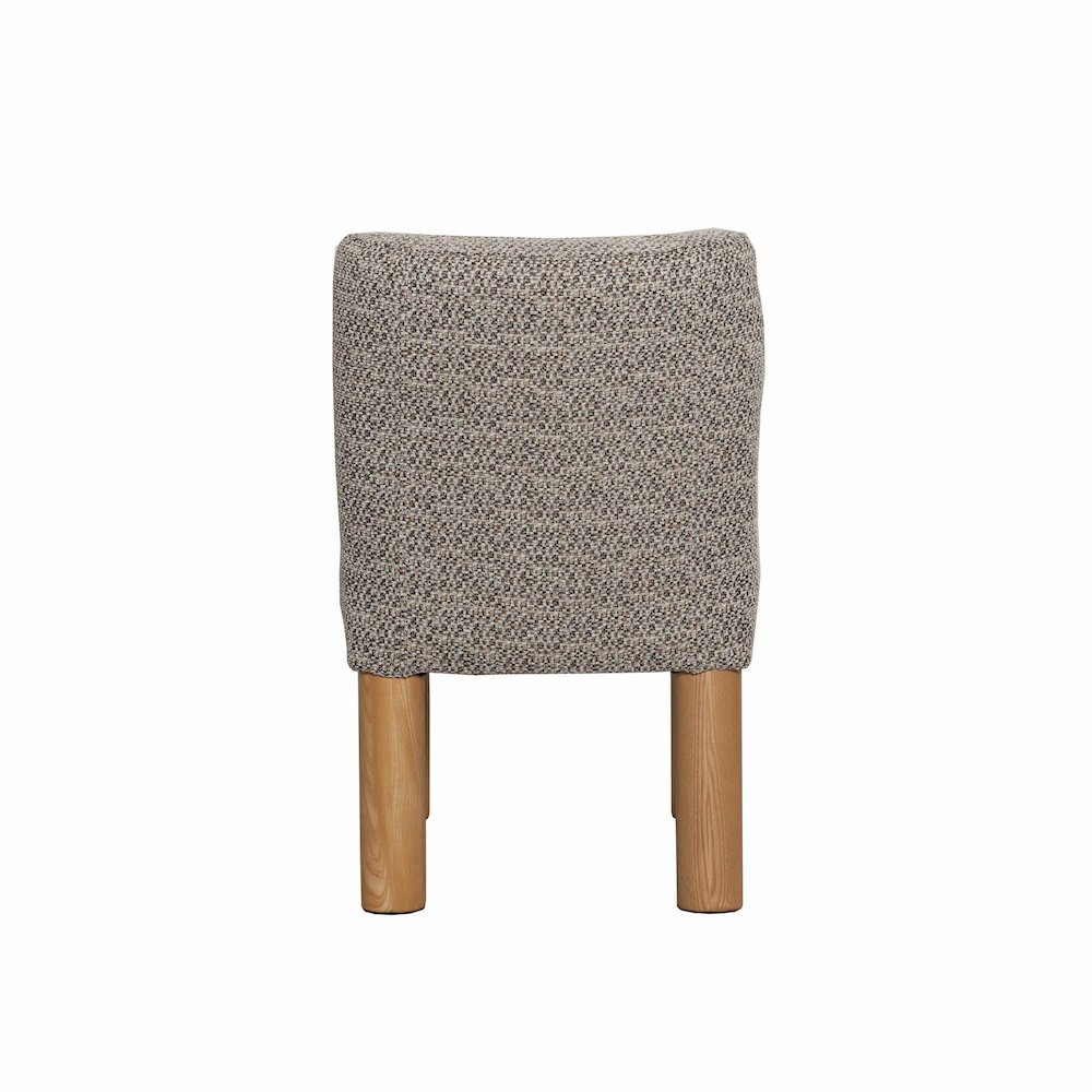 Destiny Dining Chair - Pixel Brown. Picture 8