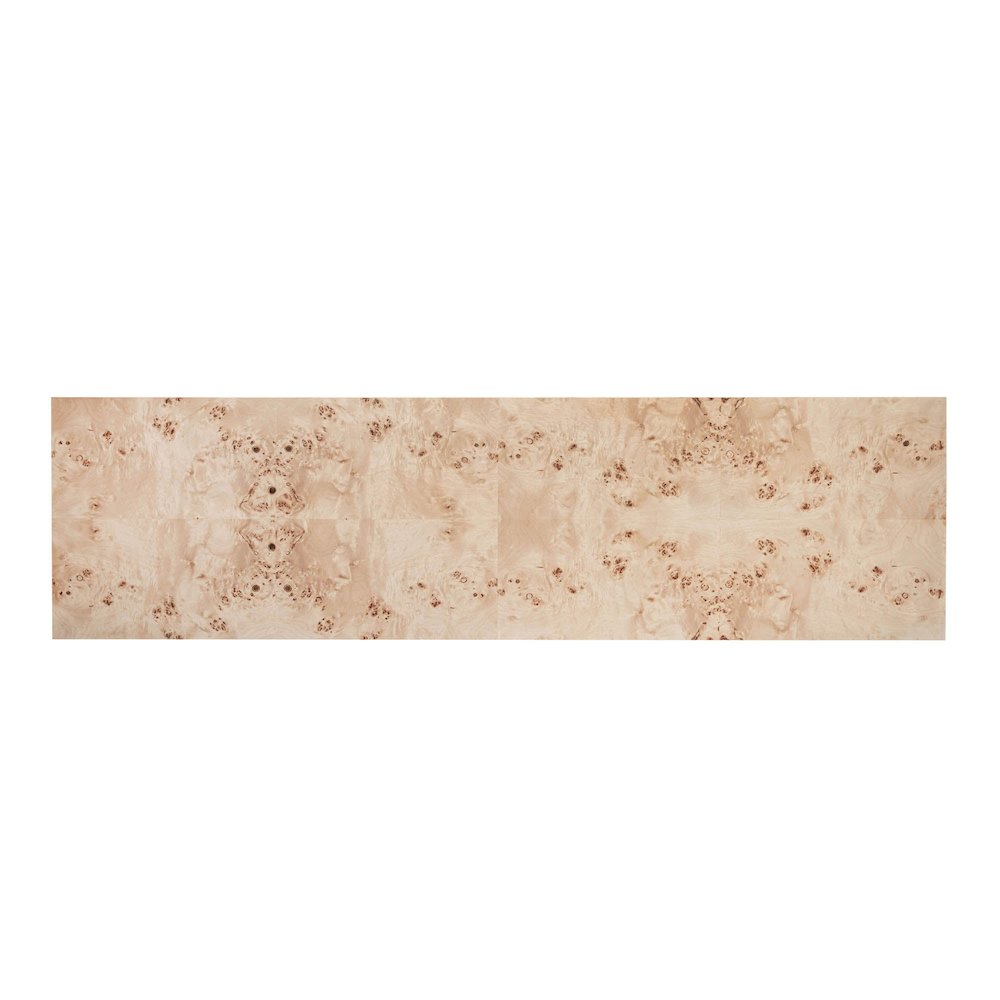 Mappa 3 Door Sideboard - Light Burl. Picture 6