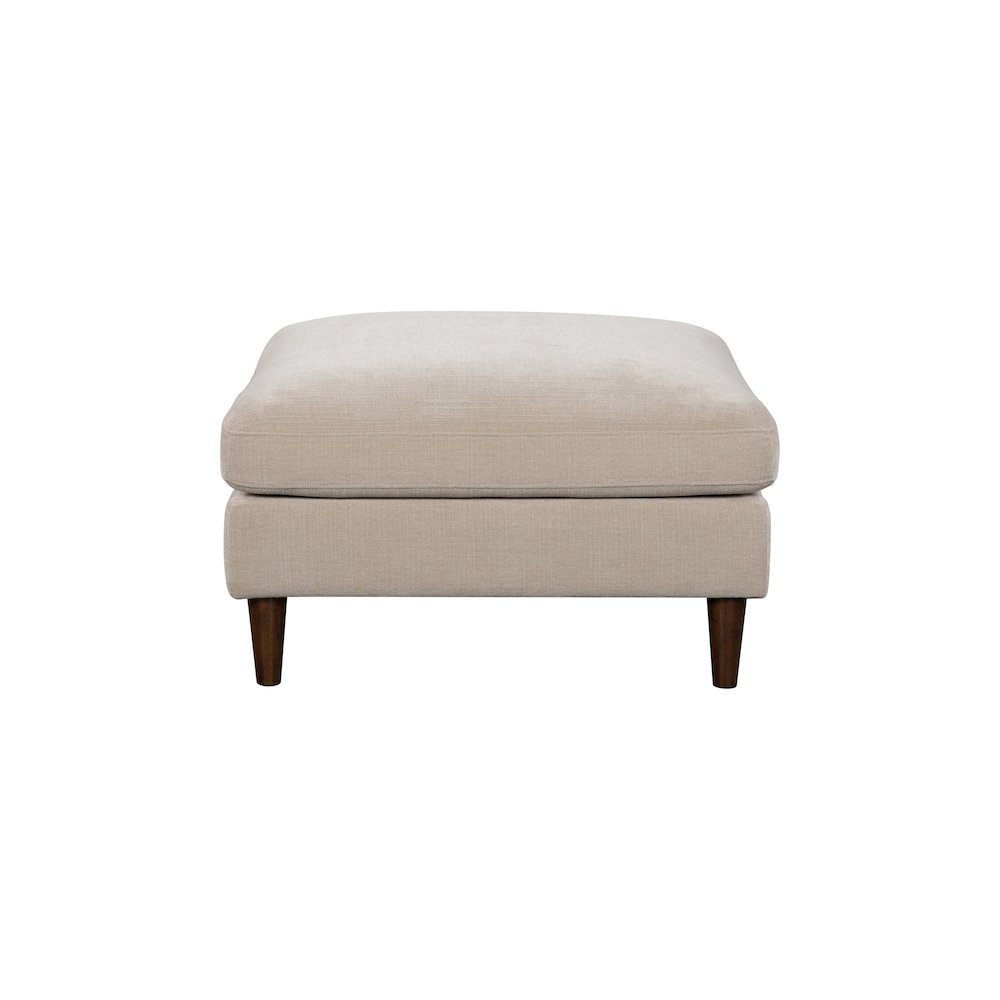 Gemma Ottoman - Fawn. Picture 3