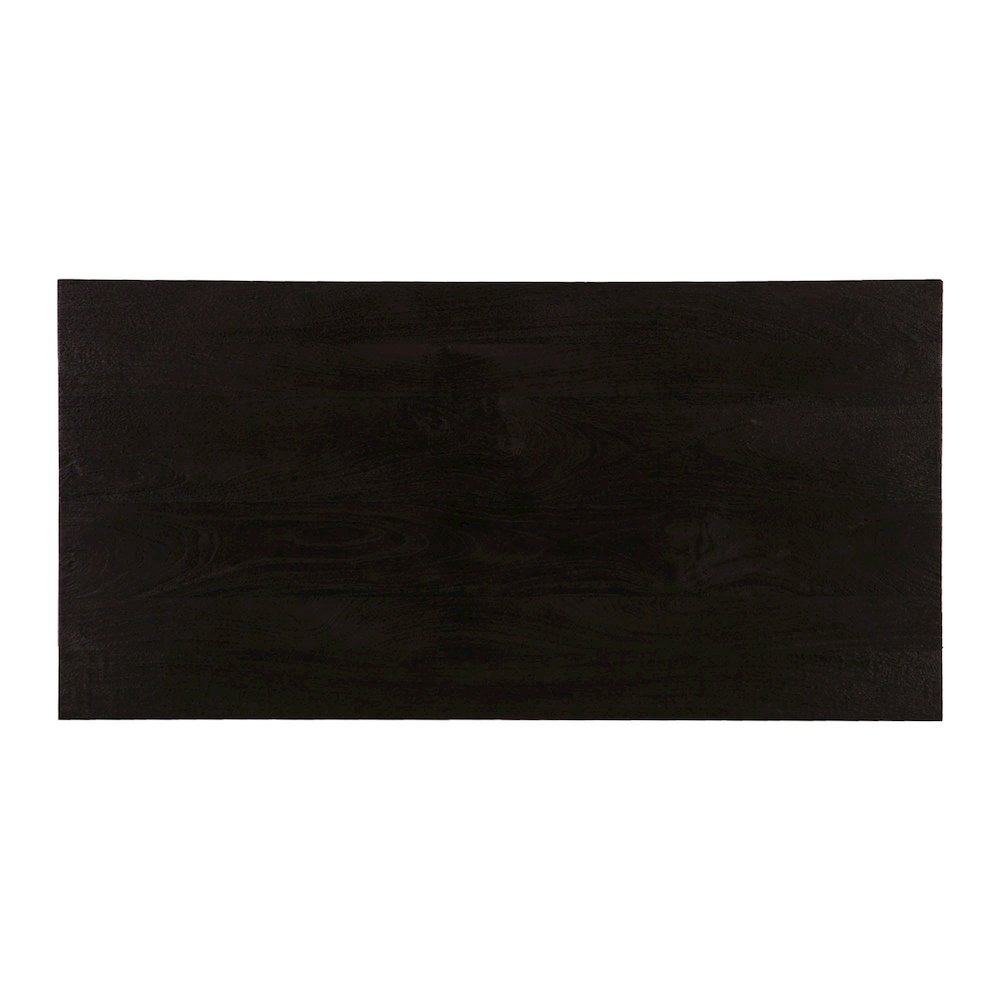 Kenzo Dining Table Small 60” – Black. Picture 6
