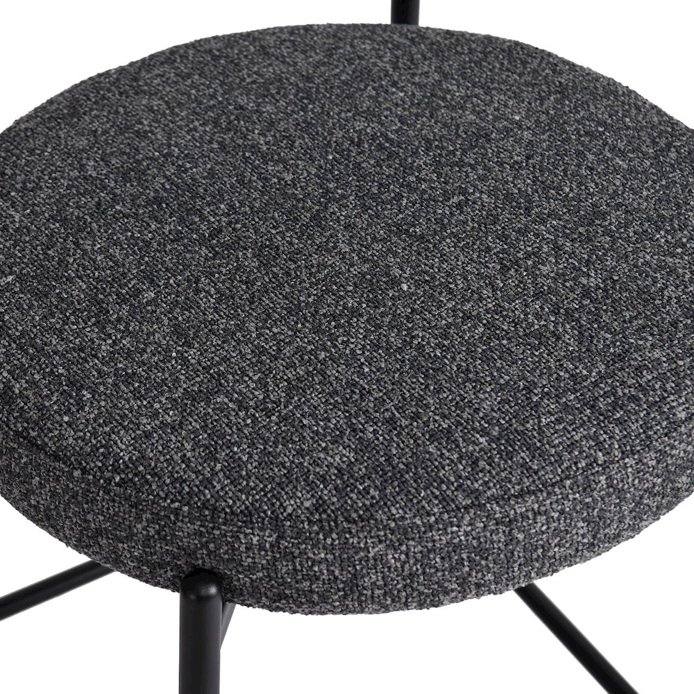 Kai Counter Stool - Chunky Grey. Picture 10