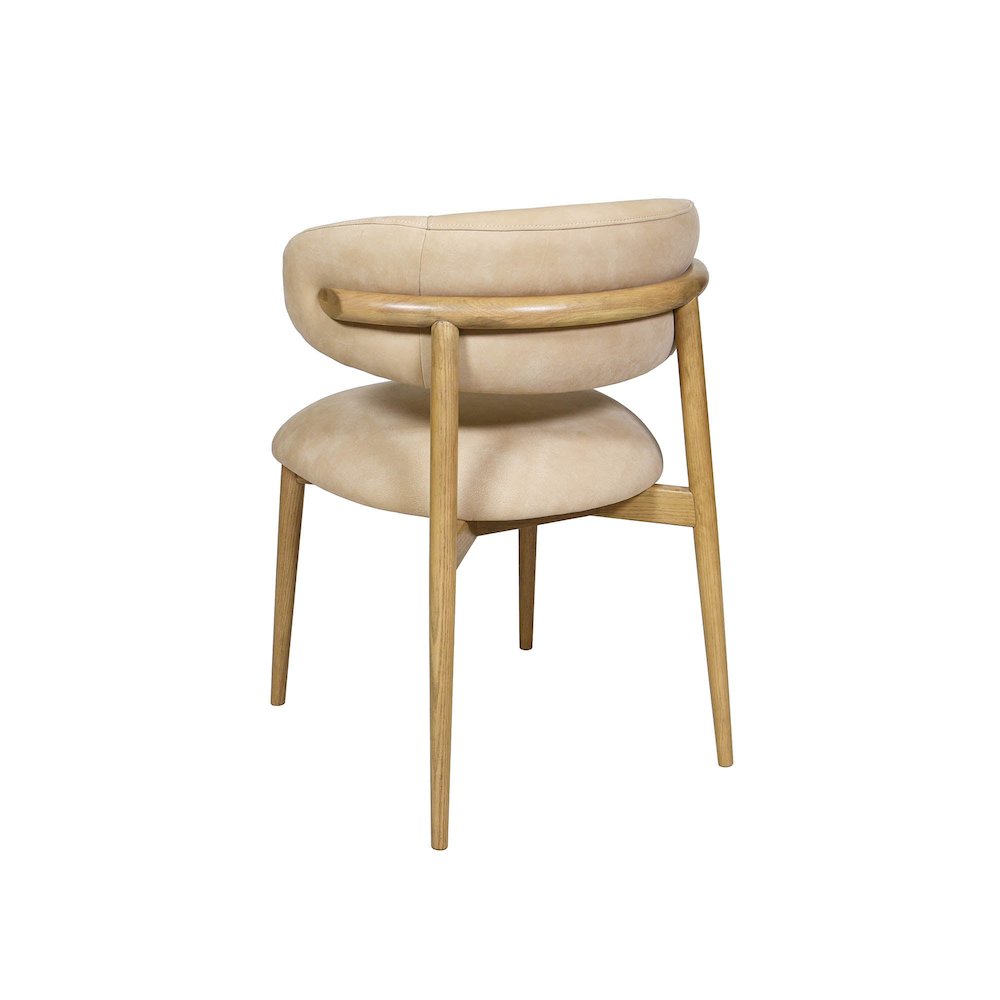 Milo Dining Chair - Natural. Picture 6